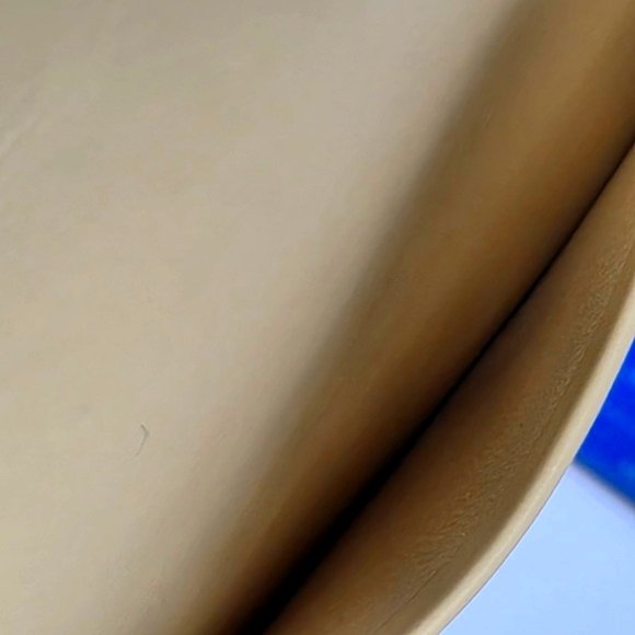 Louis Vuitton Epi Small Card Holder Notebook Cover Soft Yellow Beige Snap - Picture 4 of 14